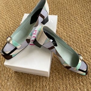 Emilio Pucci Womens Heels - Size 11